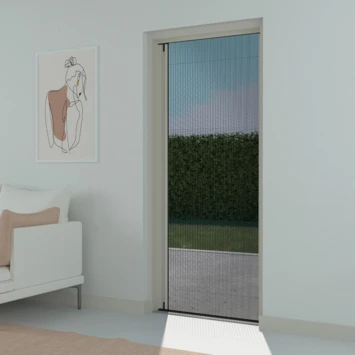 Livn Plisséhordeur Plus Wit 100x199 Cm 2 Livn Plisséhordeur Plus Wit 100x199 Cm - Afbeelding 2