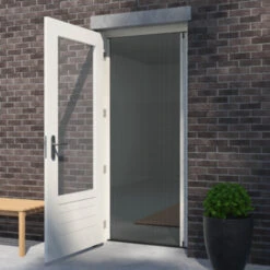 Livn Plisséhordeur Plus Wit 100x199 Cm 7 Livn Plisséhordeur Plus Wit 100x199 Cm -InterieurKunst Verkoopwinkel 123 22018