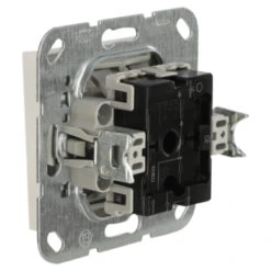 Gira ST55 Inbouw Wisselschakelaar Wit -InterieurKunst Verkoopwinkel 123 2203