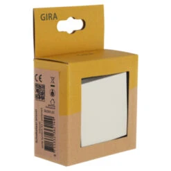 Gira ST55 Inbouw Wisselschakelaar Wit -InterieurKunst Verkoopwinkel 123 2204