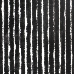 Livn Deurgordijn Chenille Antraciet 100x230 Cm -InterieurKunst Verkoopwinkel 123 22068