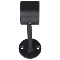 CanDo Leuninghouder Rotterdam Mat Zwart (2 Stuks) 9 CanDo Leuninghouder Rotterdam Mat Zwart (2 Stuks) -InterieurKunst Verkoopwinkel 123 22094