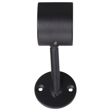 CanDo Leuninghouder Rotterdam Mat Zwart (2 Stuks) 4 CanDo Leuninghouder Rotterdam Mat Zwart (2 Stuks) - Afbeelding 4