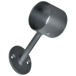 CanDo Leuninghouder Rotterdam Mat Zwart (2 Stuks) 10 CanDo Leuninghouder Rotterdam Mat Zwart (2 Stuks) -InterieurKunst Verkoopwinkel 123 22095