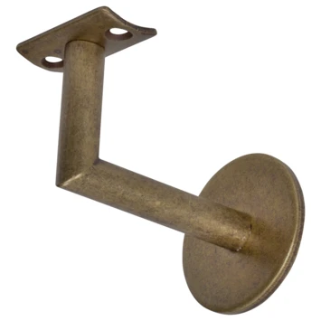 CanDo Leuninghouder New York Oud Brons (2 Stuks) 1 CanDo Leuninghouder New York Oud Brons (2 Stuks)