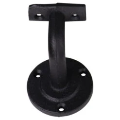 CanDo Leuninghouder Colchester Mat Zwart (2 Stuks) -InterieurKunst Verkoopwinkel 123 22153