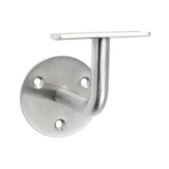 GAMMA Trapleuninghouder RVS Opschroevend 2 Stuks