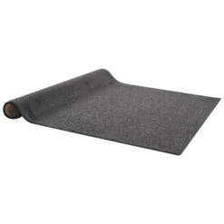 Provence Vloerkleed Antraciet 11 Mm XL 200x300 Cm -InterieurKunst Verkoopwinkel 123 22247