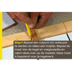 Weber Tegellijm Groot Formaat Wit 20kg -InterieurKunst Verkoopwinkel 123 22338