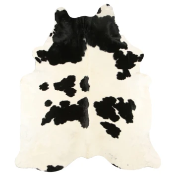 Koeienhuid Vloerkleed Zwart Wit 10 Mm 180x200 Cm 1 Koeienhuid Vloerkleed Zwart Wit 10 Mm 180x200 Cm
