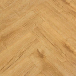 Laminaat Elan Visgraat Naturel Eiken 1,24m² 8mm 4V-groef