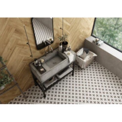 Vloertgel Istanbul Grijs 45x45 Cm 1,42m² -InterieurKunst Verkoopwinkel 123 22446