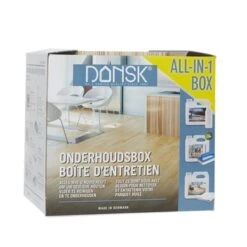 Onderhoudsset Voor Wit Geoliede Vloeren