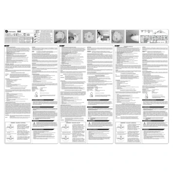 Smartwares Optische Rookmelder RM174RF Draadloos Koppelbaar Inclusief Batterij 6 Smartwares Optische Rookmelder RM174RF Draadloos Koppelbaar Inclusief Batterij - Afbeelding 6