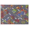 Vloerkleed Kinder Big City 95x133 Cm