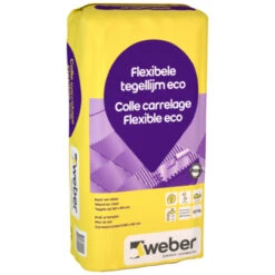 Weber Flexibele Tegellijm Eco 20kg