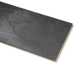 GAMMA Bastion Laminaattegel Waterbestendig Antraciet 4V-Groef 8mm 2,03m2 -InterieurKunst Verkoopwinkel 123 22588