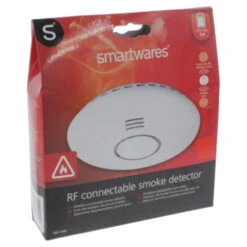 Smartwares Optische Rookmelder RM174RF Draadloos Koppelbaar Inclusief Batterij 28 Smartwares Optische Rookmelder RM174RF Draadloos Koppelbaar Inclusief Batterij -InterieurKunst Verkoopwinkel 123 2259