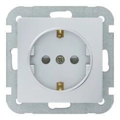 GAMMA Ventoux Stopcontact Zilver 6 Stuks