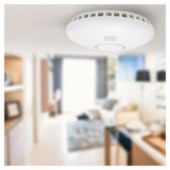 Smartwares Optische Rookmelder RM174RF Draadloos Koppelbaar Inclusief Batterij 29 Smartwares Optische Rookmelder RM174RF Draadloos Koppelbaar Inclusief Batterij -InterieurKunst Verkoopwinkel 123 2260