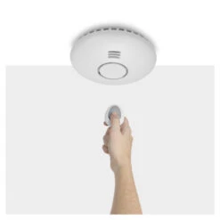 Smartwares Optische Rookmelder RM174RF Draadloos Koppelbaar Inclusief Batterij 30 Smartwares Optische Rookmelder RM174RF Draadloos Koppelbaar Inclusief Batterij -InterieurKunst Verkoopwinkel 123 2261