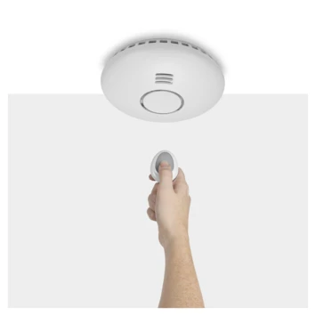 Smartwares Optische Rookmelder RM174RF Draadloos Koppelbaar Inclusief Batterij 14 Smartwares Optische Rookmelder RM174RF Draadloos Koppelbaar Inclusief Batterij - Afbeelding 14