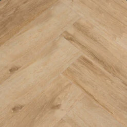 Laminaat Elan Visgraat Beige Eiken 1,24m² 8mm 4V-groef