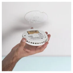 Smartwares Optische Rookmelder RM174RF Draadloos Koppelbaar Inclusief Batterij 31 Smartwares Optische Rookmelder RM174RF Draadloos Koppelbaar Inclusief Batterij -InterieurKunst Verkoopwinkel 123 2262