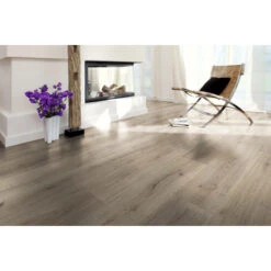 Flooring Laminaat Grijs Eiken 6 Mm 2,92 M² -InterieurKunst Verkoopwinkel 123 22639