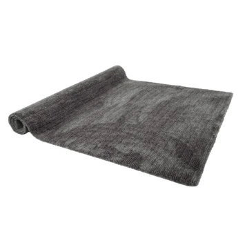 Jinan Vloerkleed Donkergrijs 40 Mm 160x230 Cm 2 Jinan Vloerkleed Donkergrijs 40 Mm 160x230 Cm - Afbeelding 2