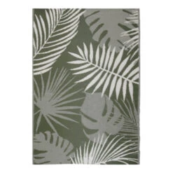 Buitenkleed Shantou Groen/Wit 160x230 Cm