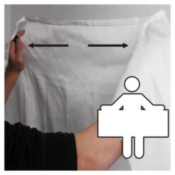 Smartwares Blusdeken 100x100cm -InterieurKunst Verkoopwinkel 123 2268