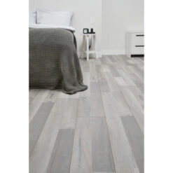 Bruynzeel Origineel Plus Laminaat Grappig Grijs 4V-groef 8 Mm 2,4 M2 -InterieurKunst Verkoopwinkel 123 22720