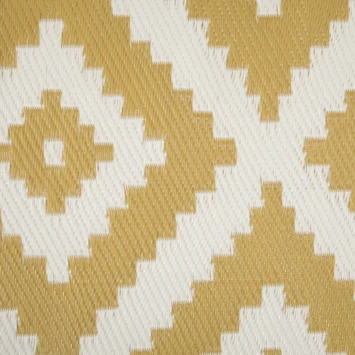 Buitenkleed Shantou Zand 160 X 230 Cm 2 Buitenkleed Shantou Zand 160 X 230 Cm - Afbeelding 2