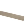 Hoge Plint Nr 924 12x60mm 240cm PVC Volera Naturel Eiken