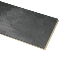 GAMMA Bastion Laminaattegel Antraciet 4V-groef 8 Mm 2,05 M2 -InterieurKunst Verkoopwinkel 123 22815