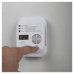Smartwares Koolmonoxidemelder RM370 Inclusief Batterij -InterieurKunst Verkoopwinkel 123 2284
