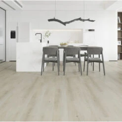 Click PVC Basic Licht Eiken 4mm 2,20 M² -InterieurKunst Verkoopwinkel 123 22949