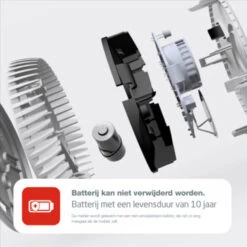 AngelEye Optische Rookmelder Met Lithium Batterij (levensduur 10 Jaar) -InterieurKunst Verkoopwinkel 123 2296