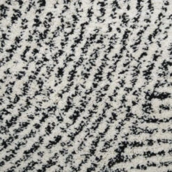 Cavallino Vloerkleed Creme Zwart 35 Mm 160x230 Cm -InterieurKunst Verkoopwinkel 123 22960