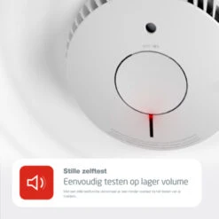 AngelEye Optische Rookmelder Met Lithium Batterij (levensduur 10 Jaar) -InterieurKunst Verkoopwinkel 123 2297