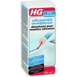 HG Siliconenkit Verwijderaar 100 Ml
