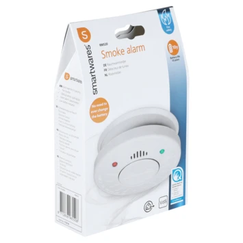 Smartwares Optische Rookmelder RM520 Inclusief 10 Jaar Lithium Batterij 2 Smartwares Optische Rookmelder RM520 Inclusief 10 Jaar Lithium Batterij - Afbeelding 2