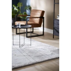 Vloerkleed Ultra Soft Grijs 160x230CM -InterieurKunst Verkoopwinkel 123 23008