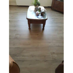 Major Xtra Breed 32,6cm Laminaat Grijs Eiken 8mm 2,25m2 -InterieurKunst Verkoopwinkel 123 23013