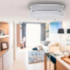 Smartwares Optische Rookmelder RM520 Inclusief 10 Jaar Lithium Batterij 9 Smartwares Optische Rookmelder RM520 Inclusief 10 Jaar Lithium Batterij -InterieurKunst Verkoopwinkel 123 2303