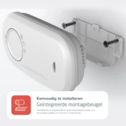 FireAngel Koolmonoxidemelder Inclusief 10 Jaar Vervangbare Batterij -InterieurKunst Verkoopwinkel 123 2306