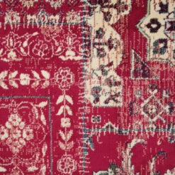 Magione Vloerkleed Rood 5 Mm XL 195x300 Cm -InterieurKunst Verkoopwinkel 123 23069