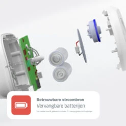 FireAngel Koolmonoxidemelder Inclusief 10 Jaar Vervangbare Batterij -InterieurKunst Verkoopwinkel 123 2307