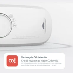 FireAngel Koolmonoxidemelder Inclusief 10 Jaar Vervangbare Batterij -InterieurKunst Verkoopwinkel 123 2309